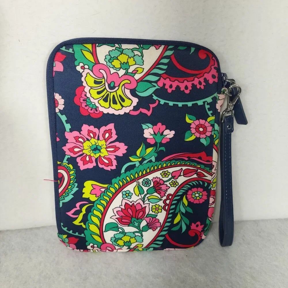 Vera Bradley Petal Paisley Soft Tablet Case With Removable Strap